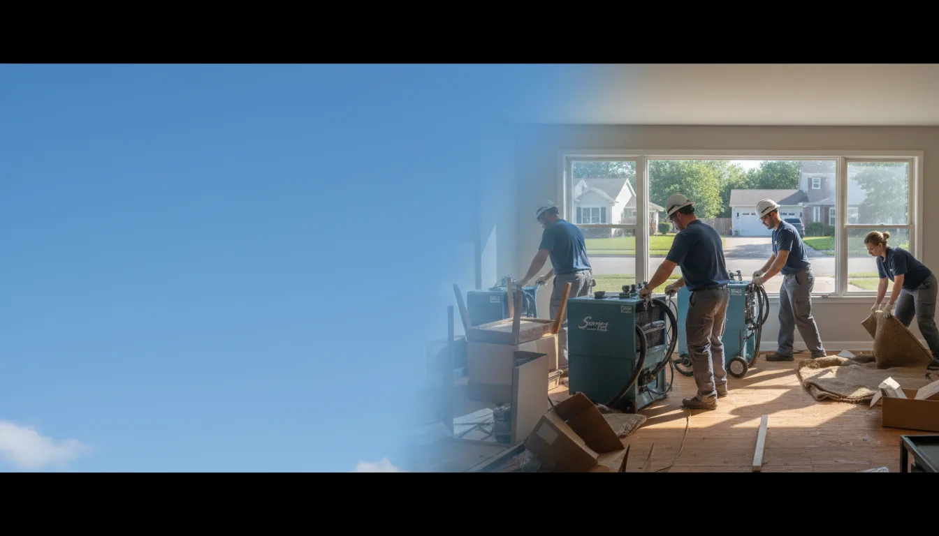 Flood Restoration in Waikoloa, HI near me